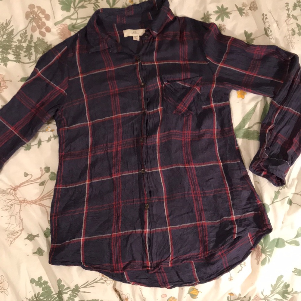 Thread + Supply lightweight Flannel